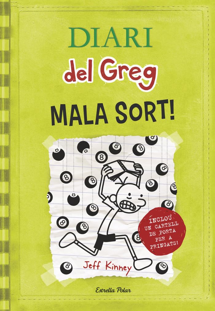 Libro: Diari Del Greg 8. Mala Sort!