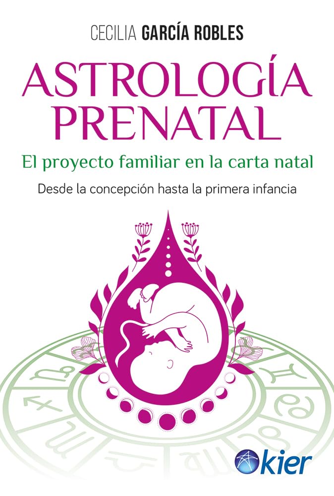 Libro: Astrología prenatal: El proyecto familiar en la carta natal
