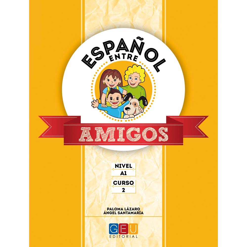Libro: Español entre amigos 2, nivel A1