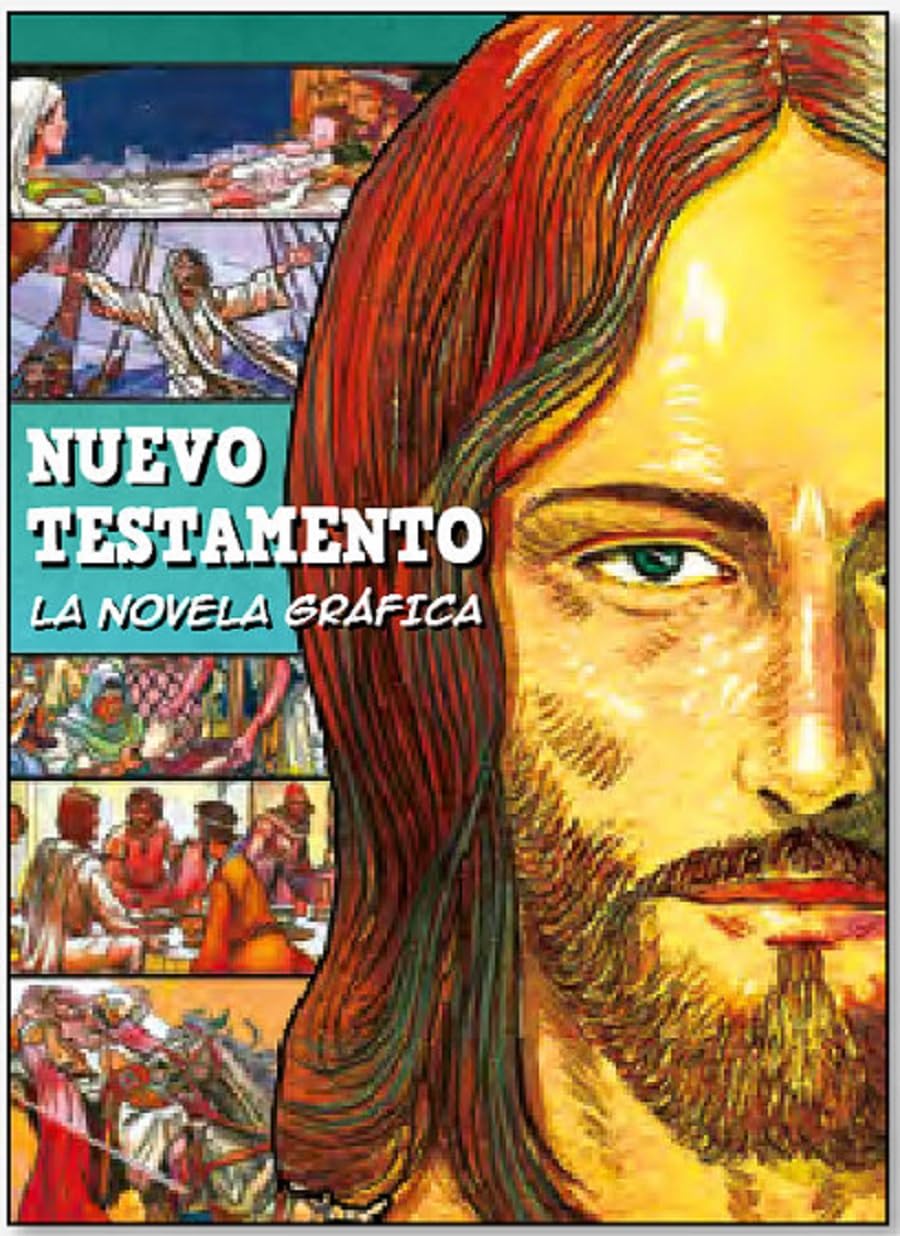 Libro: Nuevo Testamento: La novela gráfica