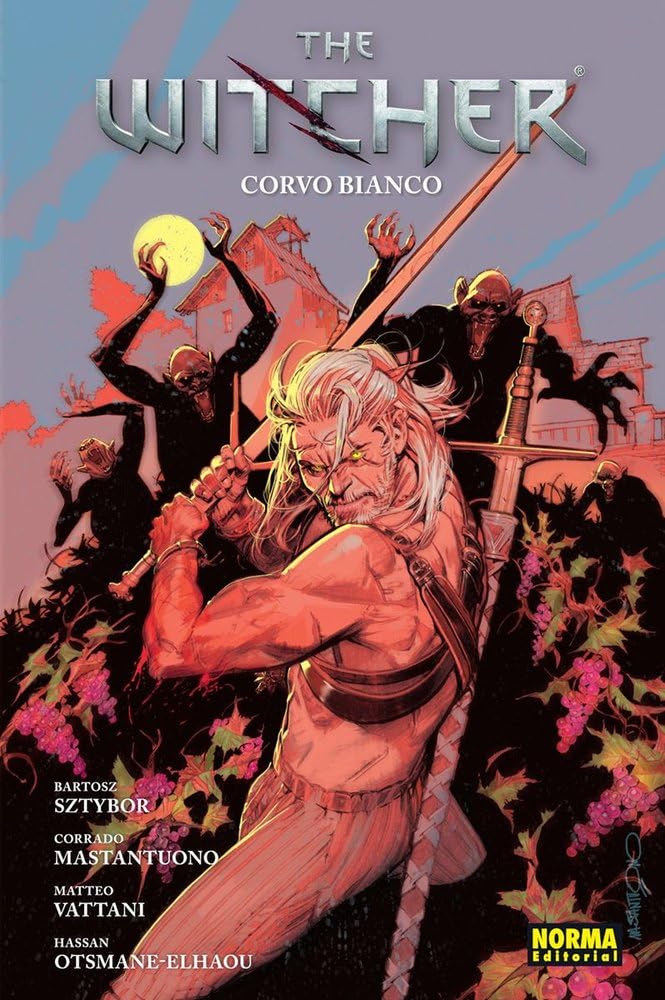 Libro: THE WITCHER 09. CORVO BIANCO: 9
