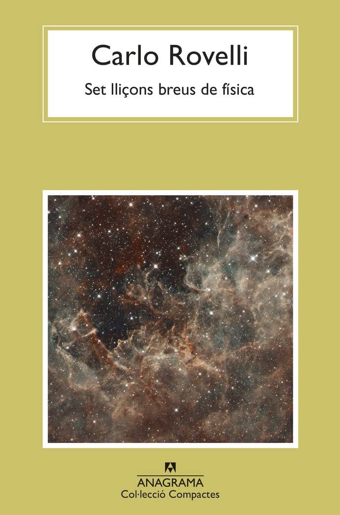 Libro: Set lliçons breus de física