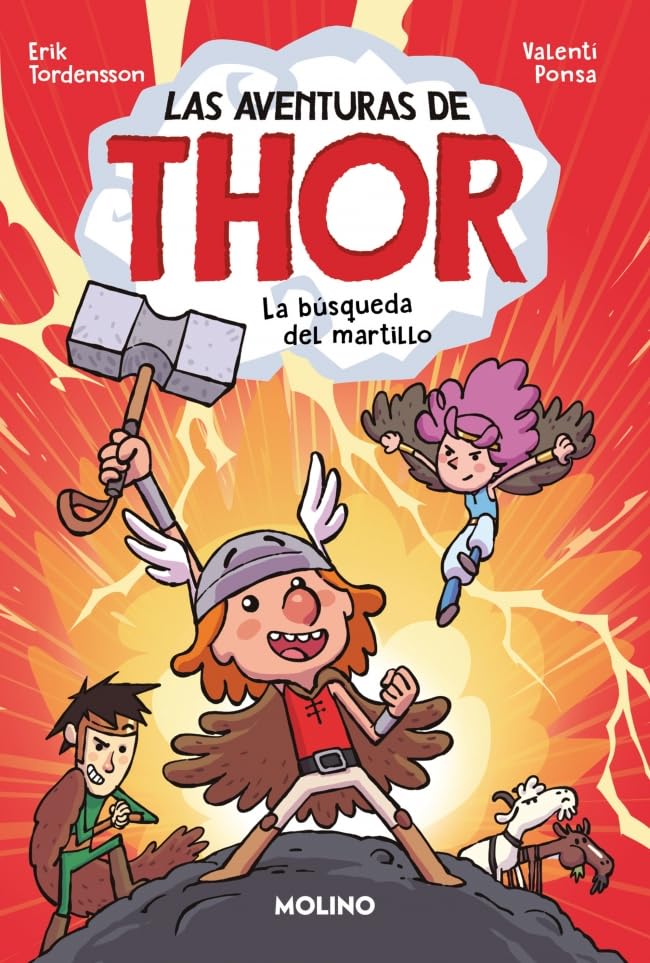 Las aventuras de Thor 1 - La búsqueda del martillo (Ficción Kids)