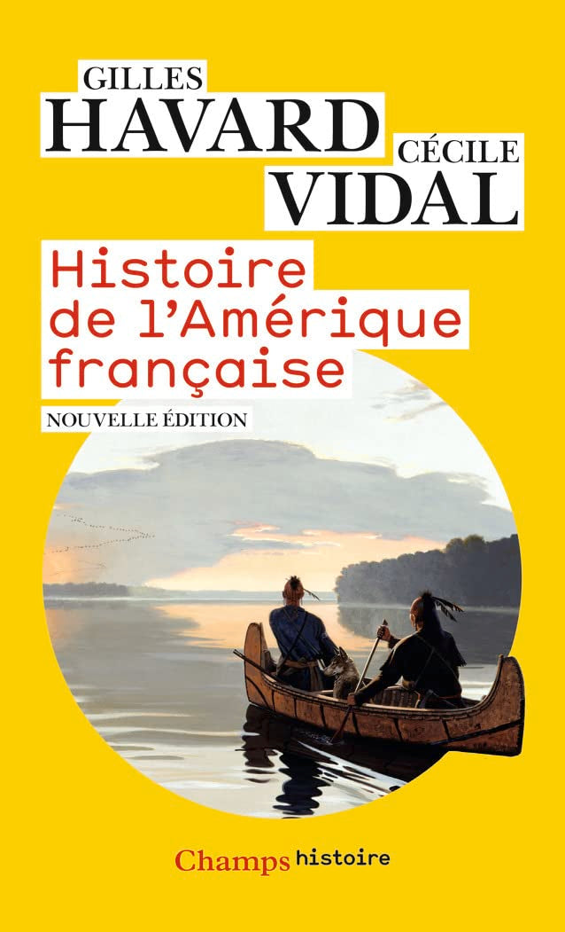 Libro: Histoire de l'Amérique française