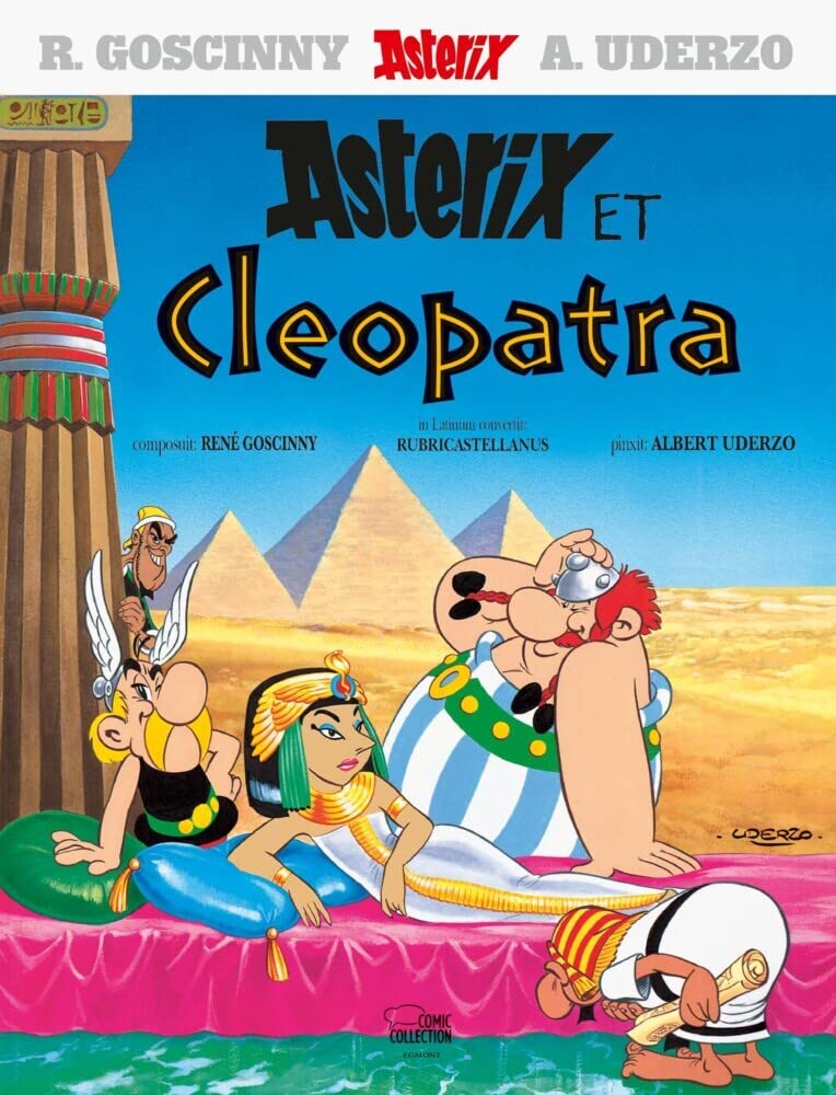 Libro: Asterix 6: Asterix et Cleopatra: 06