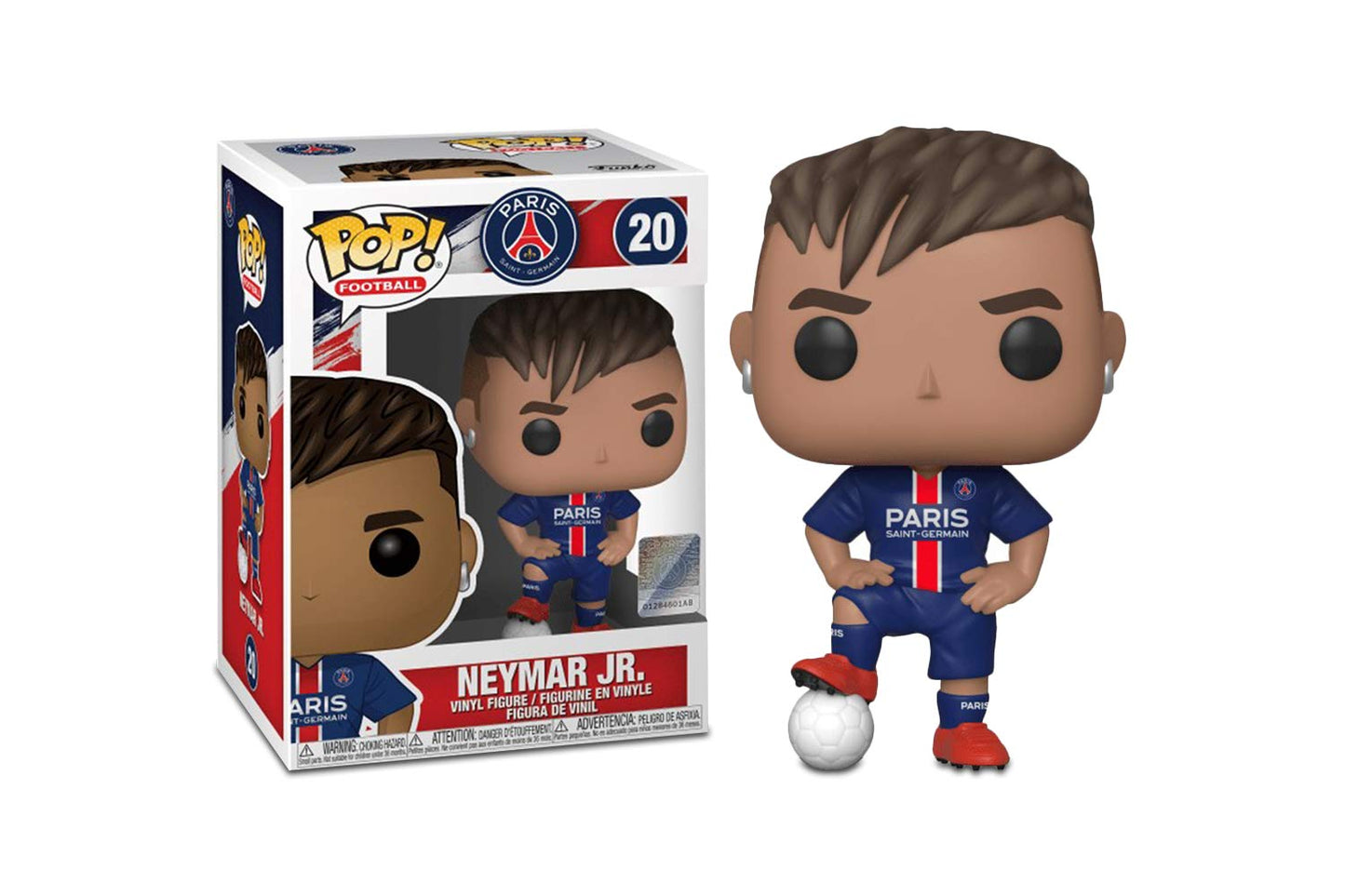 Funko Pop: POP! Football: PSG: Neymar Jr. Figura de Vinilo