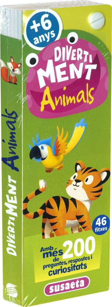 Libro: Animals + 6 anys