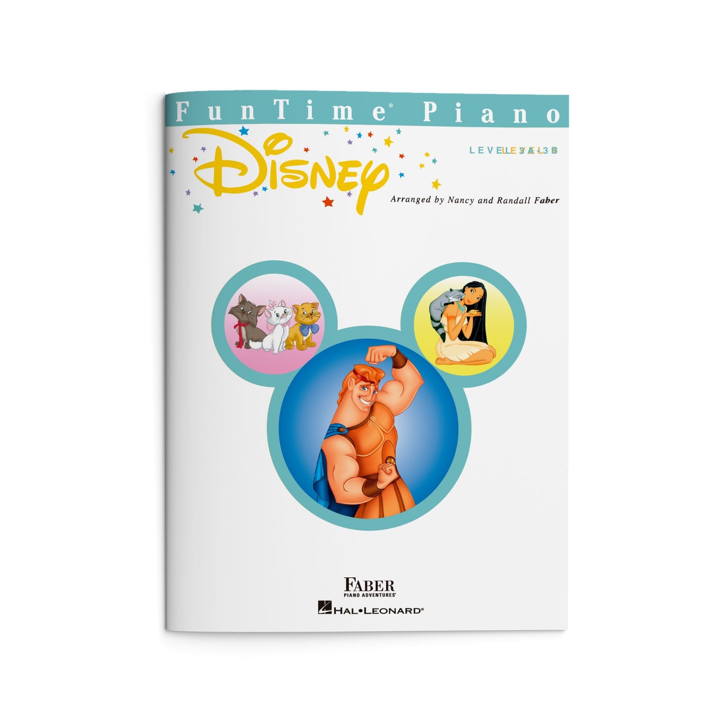 Libro: Nancy faber : funtime piano disney level 3a-3b