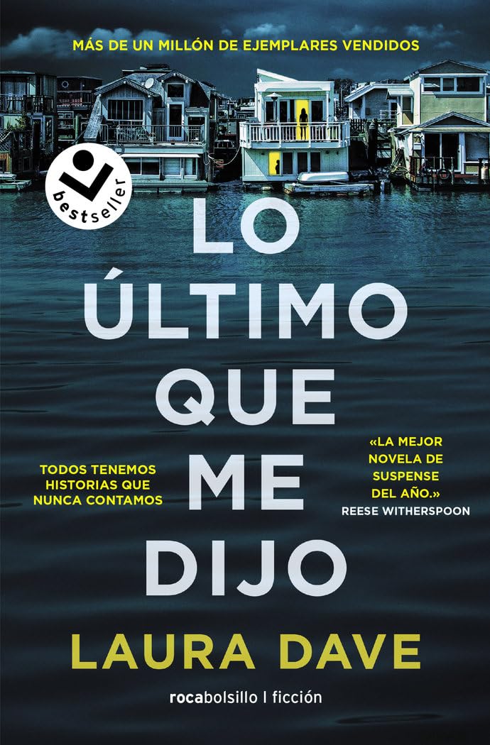 Libro: Lo último que me dijo