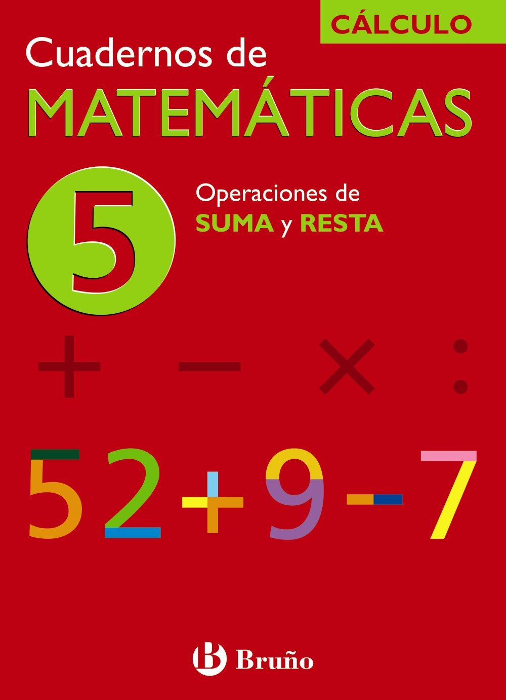 Libro: 5 Operaciones de suma y resta