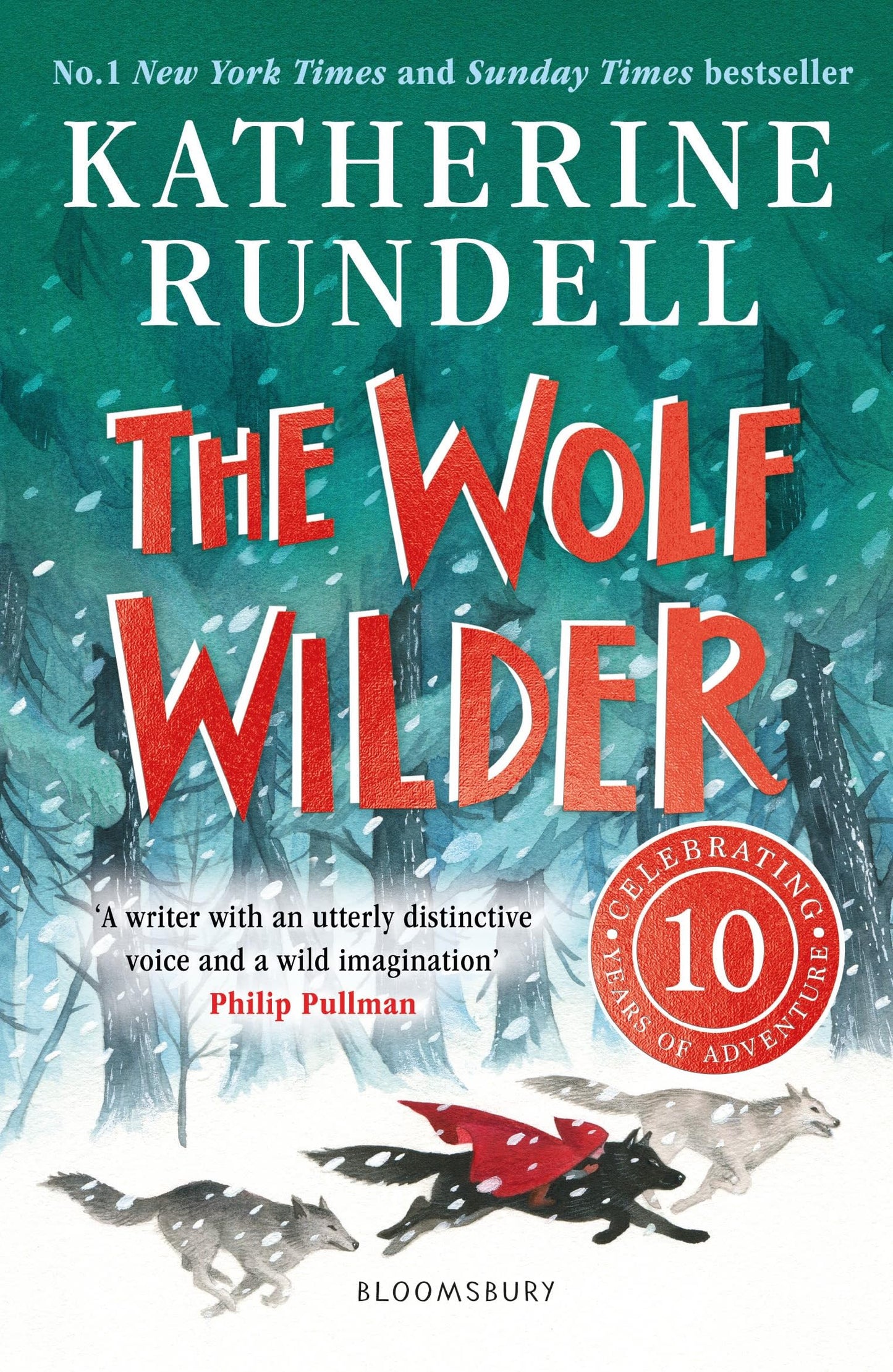 Libro: The Wolf Wilder: From the author of the internationally bestselling phenomenon Impossible Creatures