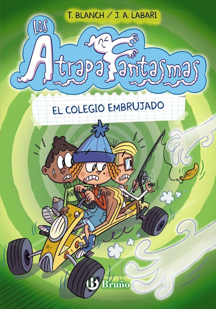 Libro: Los Atrapafantasmas, 2. El colegio embrujado (Spanish Edition)