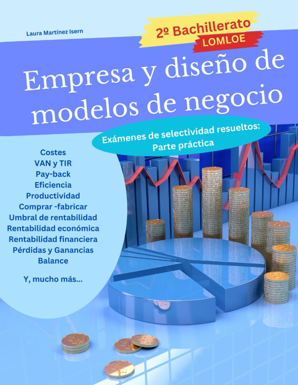 Libro: Empresa y diseño de modelos de negocio: Exámenes de selectivo resueltos. Parte práctica. (Spanish Edition)