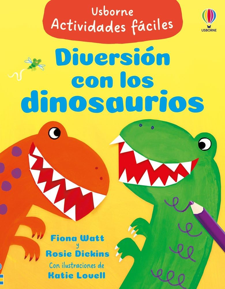 Libro: Diversión con los dinosaurios