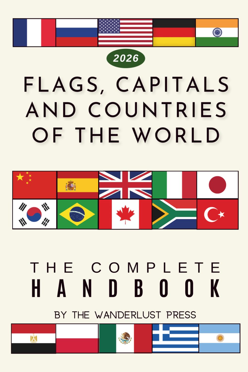 Libro: Flags, Capitals and Countries of the World: The Complete Handbook