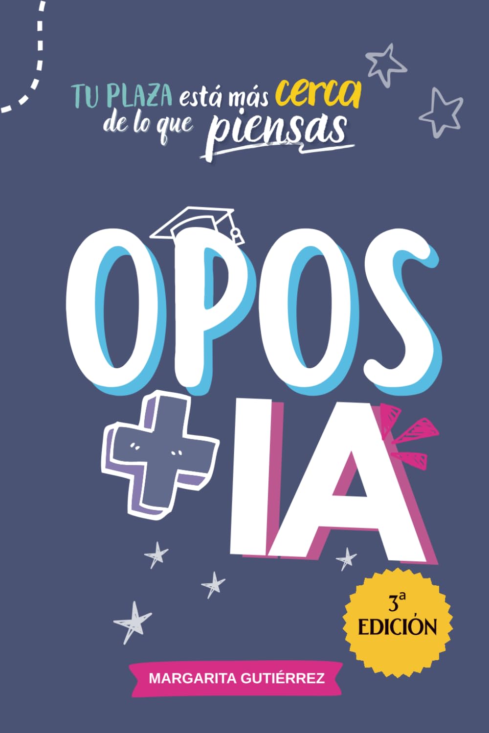 Libro: OPOS + IA para docentes de Educación Infantil y Primaria.: Planifica, estudia y destaca en las oposiciones a maestros con estrategias prácticas y ... Serie práctica para docentes innovadores)