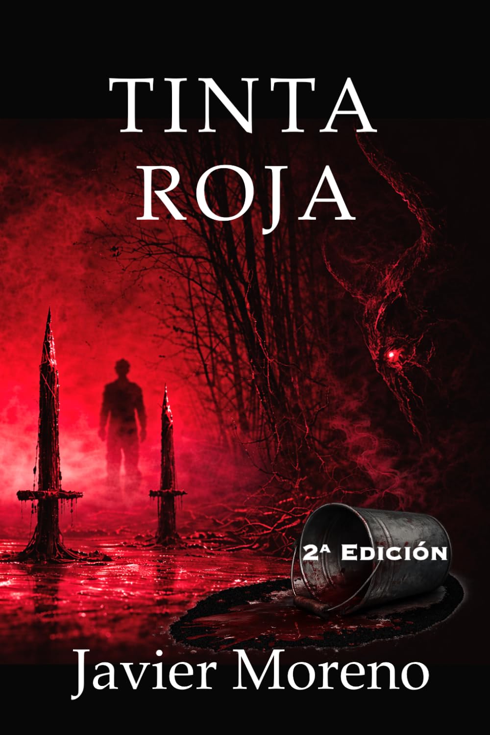 Libro: TINTA ROJA: Trilogía | Novela negra | Thriller | (Trilogía MALAS TINTAS) (Spanish Edition)