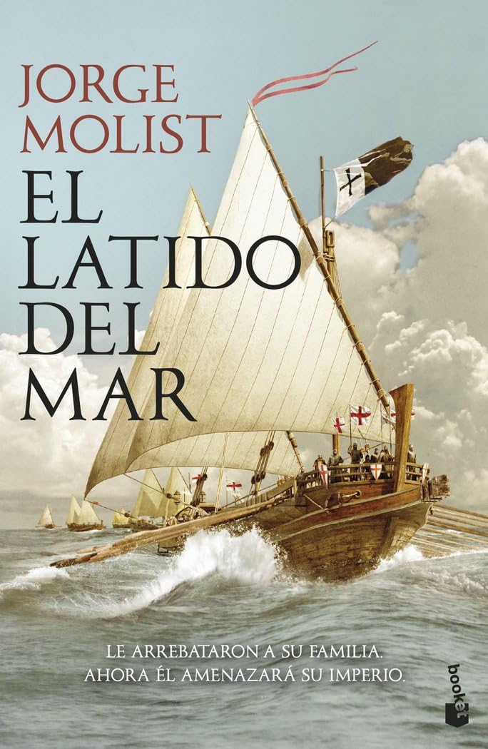 Libro: El latido del mar (Novela histórica)