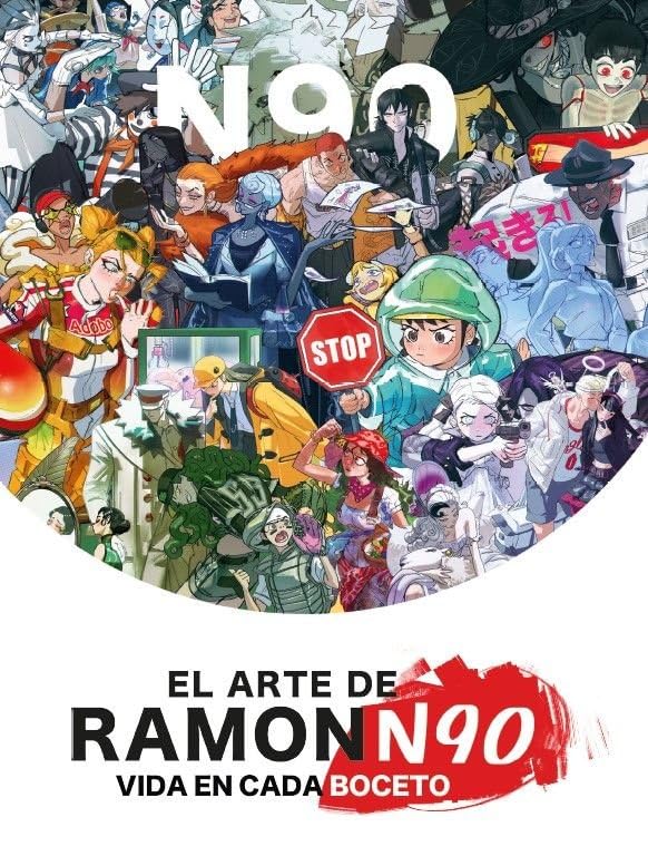 Libro: El arte de RamonN90: vida en cada boceto (ARTBOOKS)