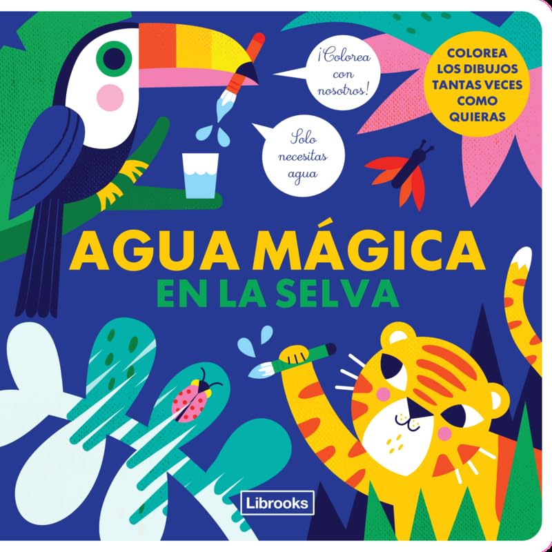 Libro: Agua mágica en la selva