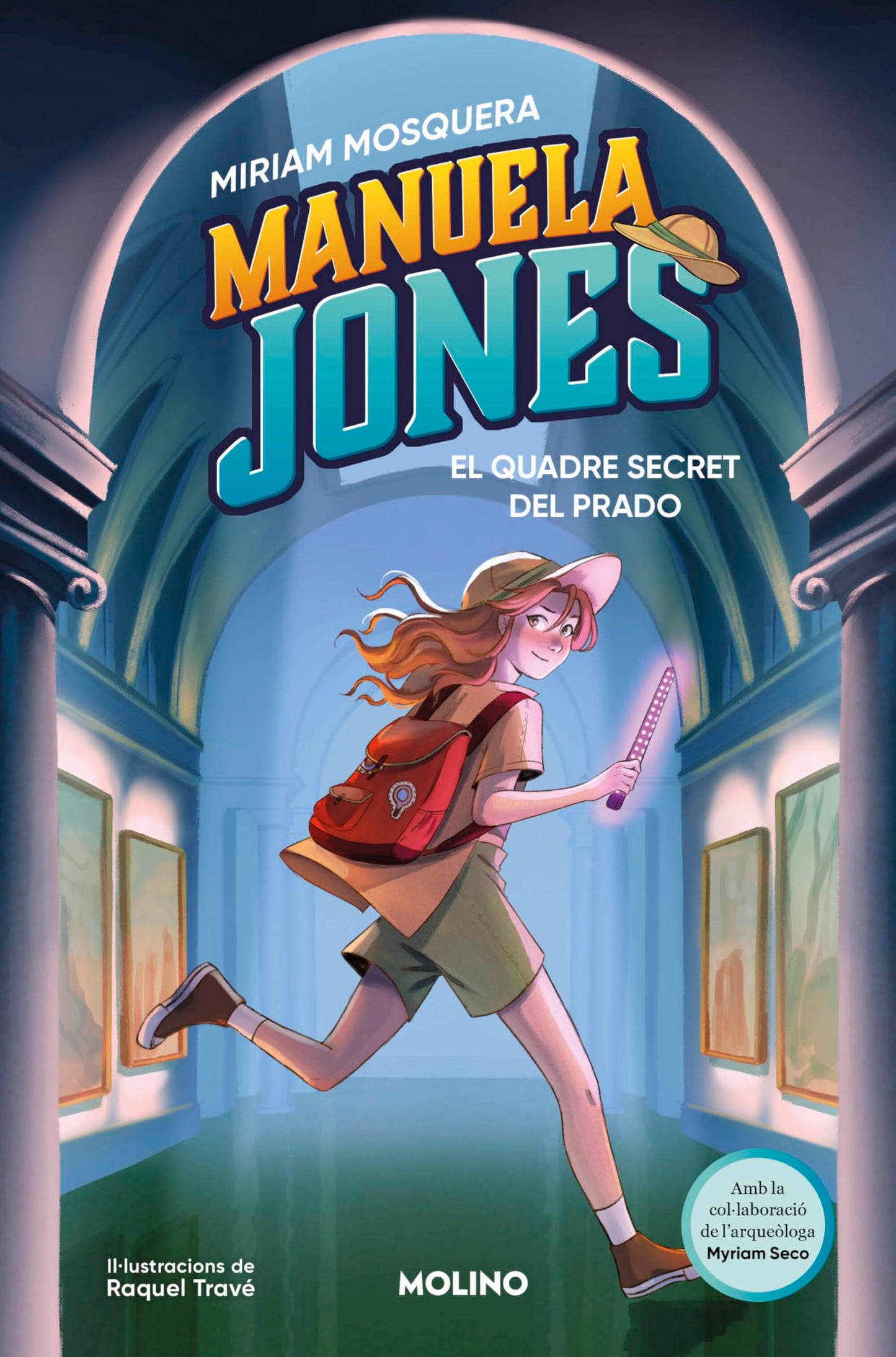 Libro: Manuela Jones (edició en català) 3 - El quadre secret del Prado
