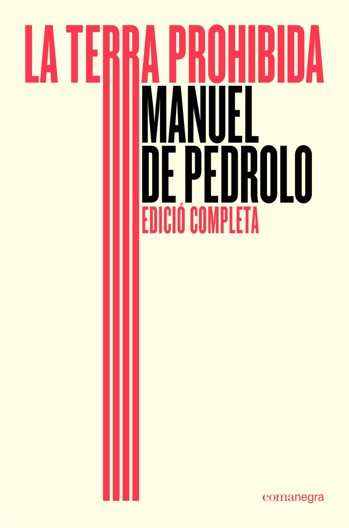 Libro: La terra prohibida (ed. completa)