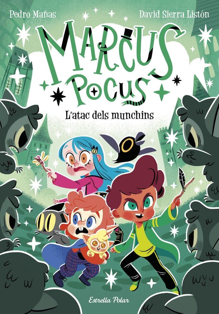 Libro: Marcus Pocus 7. L'atac dels munchins
