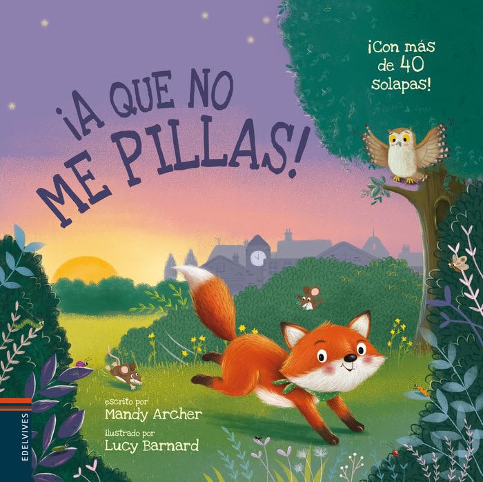 Libro: ¡A que no me pillas! (Álbumes ilustrados)