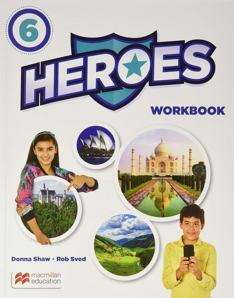 Libro: HEROES 6 Ab Pk (+Gram pract)