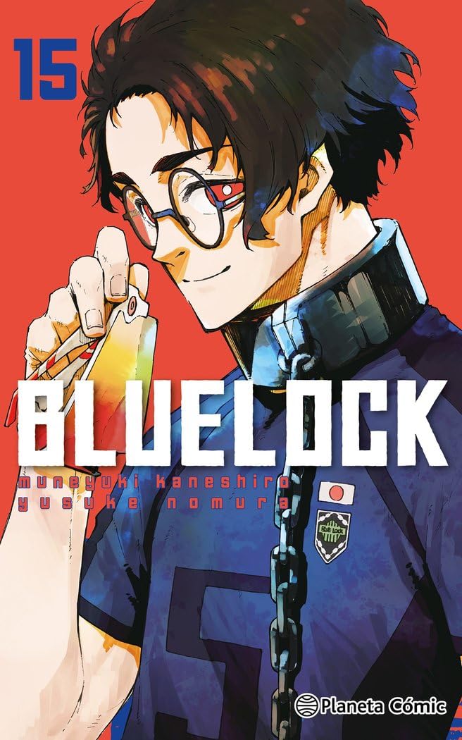 Blue Lock nº 15 (Manga Shonen)
