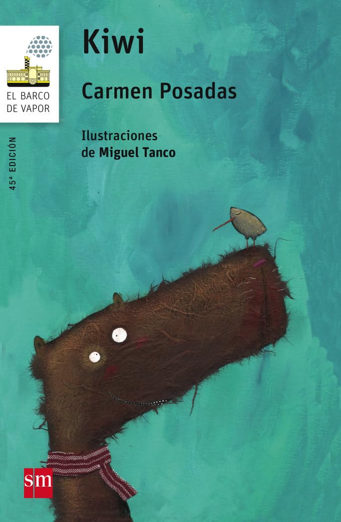 Libro: Kiwi: 6 (El Barco de Vapor Blanca)