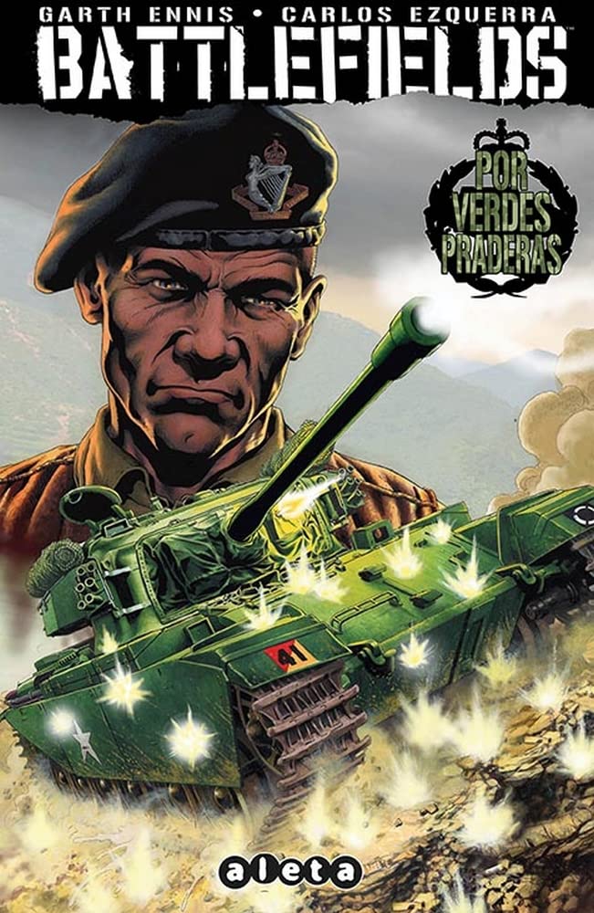 Libro: Battlefields 7: Por verdes praderas