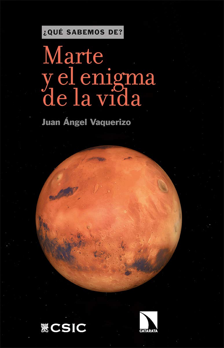 Libro: Marte y el enigma de la vida