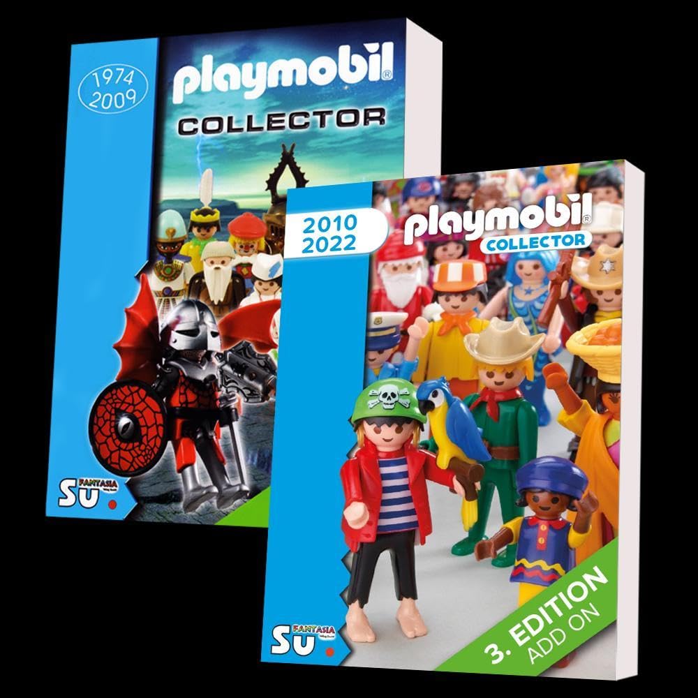 Libro: Playmobil Collector Bundle 1974-2022: 3. Edition + Erweiterung: 2