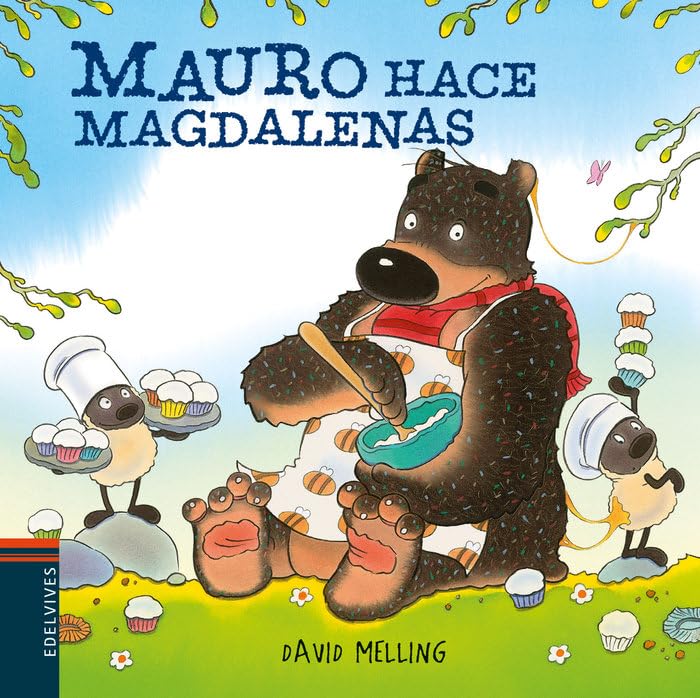 Libro: Mauro hace magdalenas (Spanish Edition)