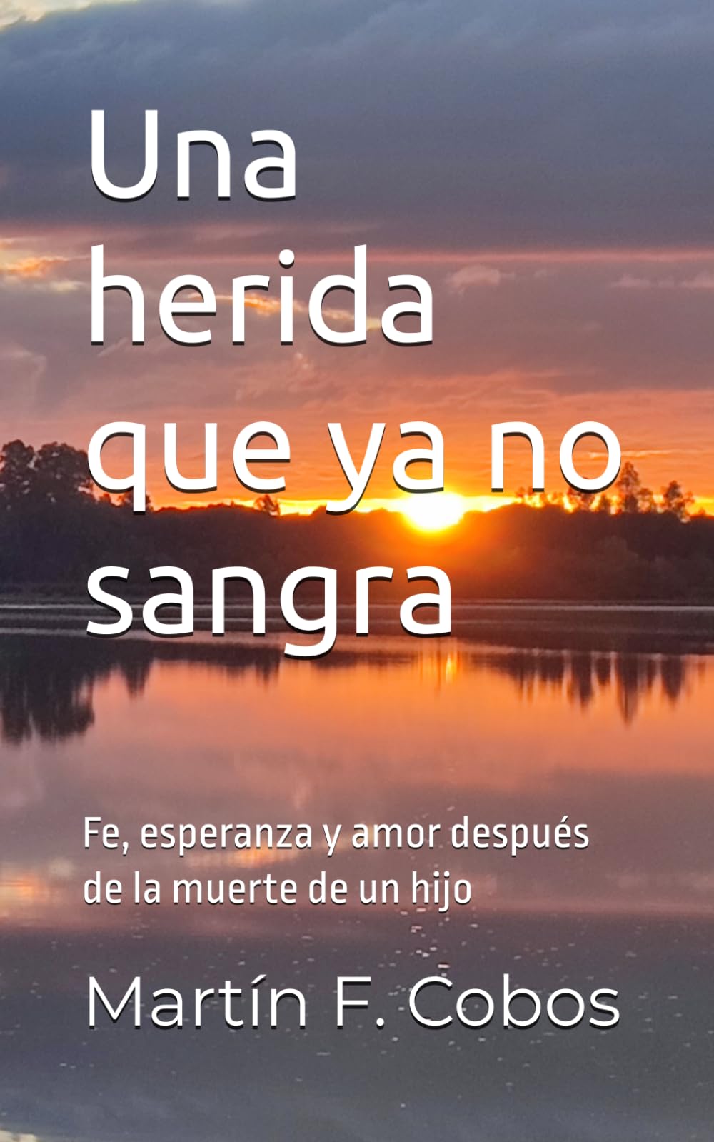 Libro: Una herida que ya no sangra: Fe, esperanza y amor después de la muerte de un hijo