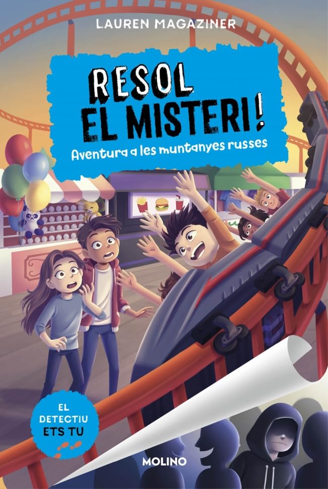 Libro: Resol el misteri! 8 - Aventura a les muntanyes russes