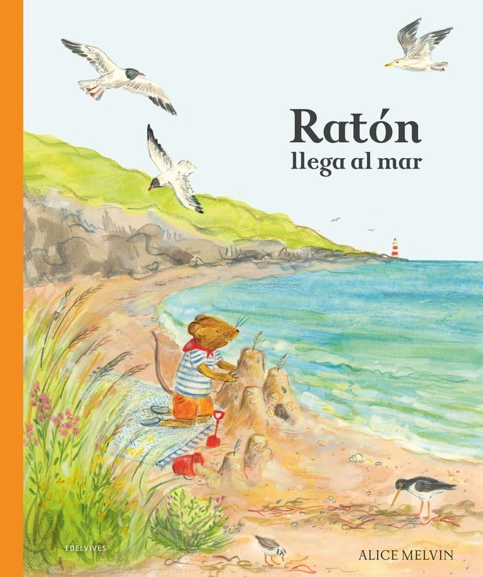 Libro: Ratón llega al mar (Álbumes ilustrados)