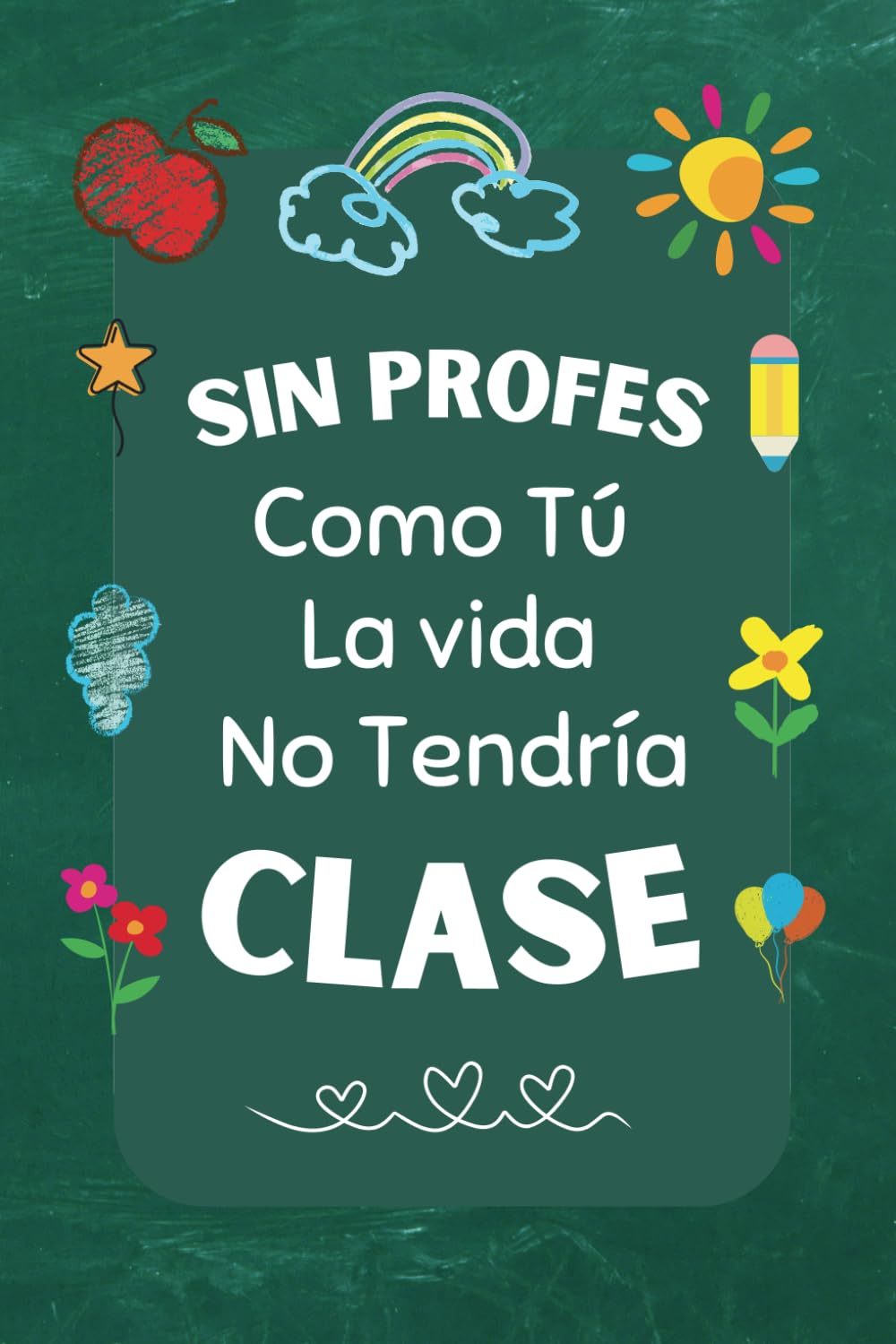 Libro: regalos profe infantil: Cuaderno de notas A5 , para profesores fin de curso