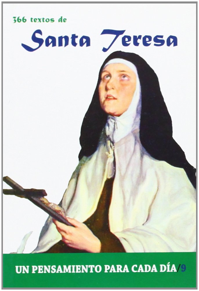 Libro: 366 Textos de Santa Teresa: Un pensamiento para cada día (Spanish Edition)