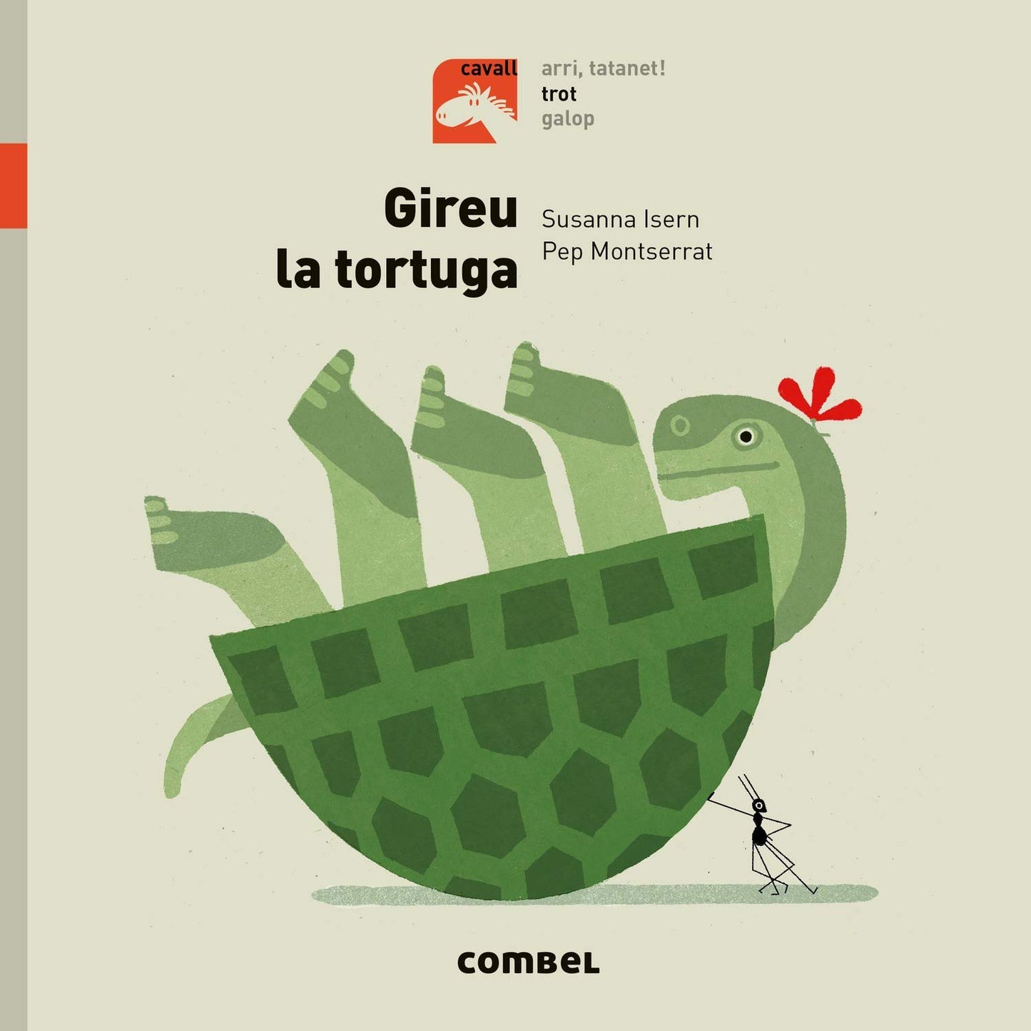 Libro: Gireu la tortuga Trot (Cavall)
