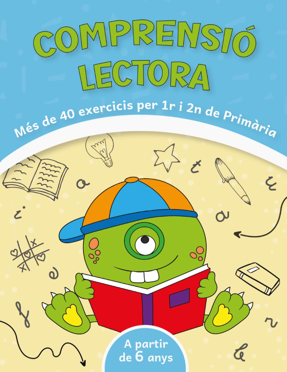Libro: Comprensió Lectora: Quadern d'Exercicis Per 1r i 2n de Primària de Lectura Comprensiva en Català