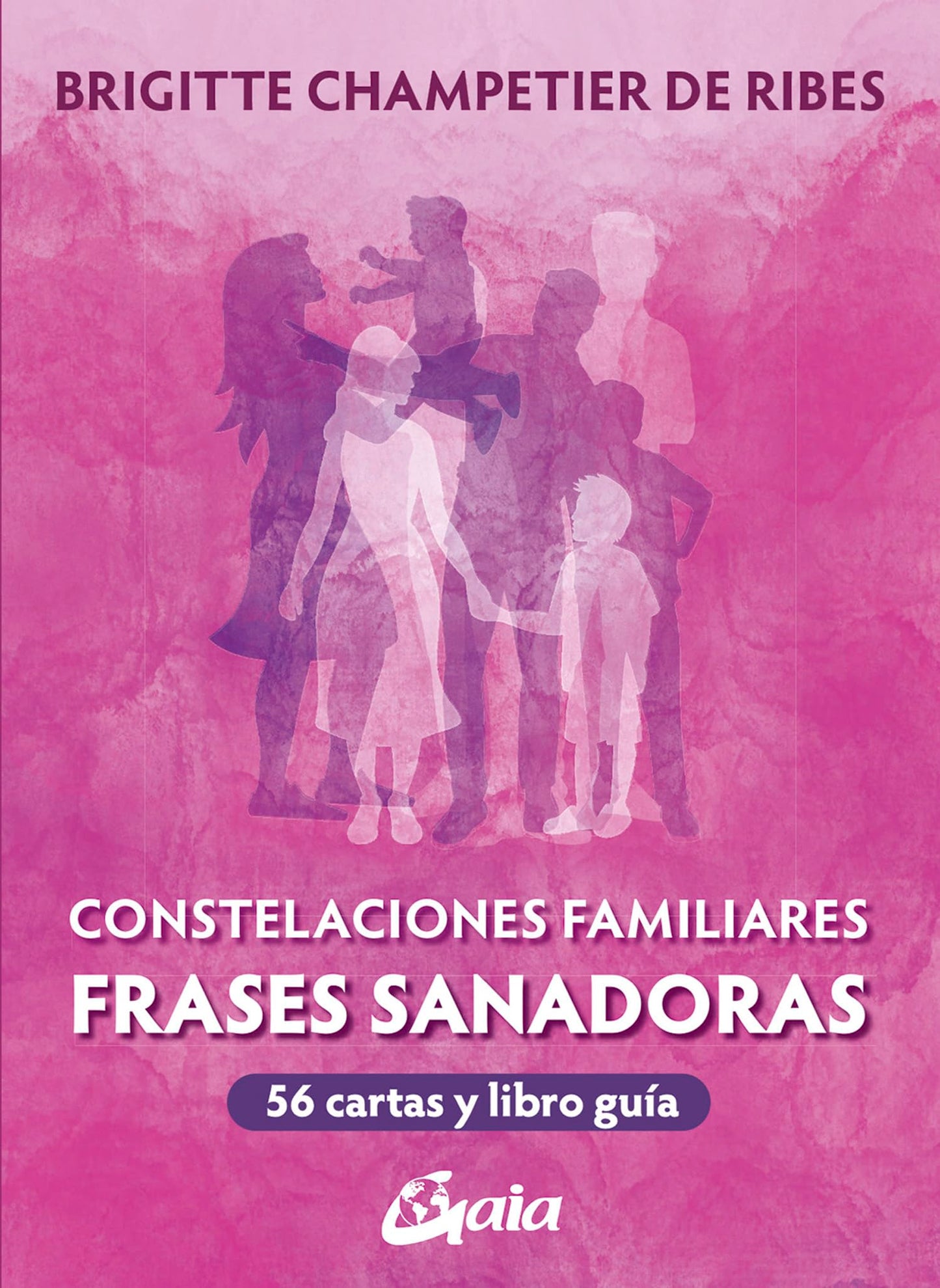 Libro: Constelaciones familiares, frases sanadoras: 56 cartas y libro guía. (TAROTS-ORACULOS)