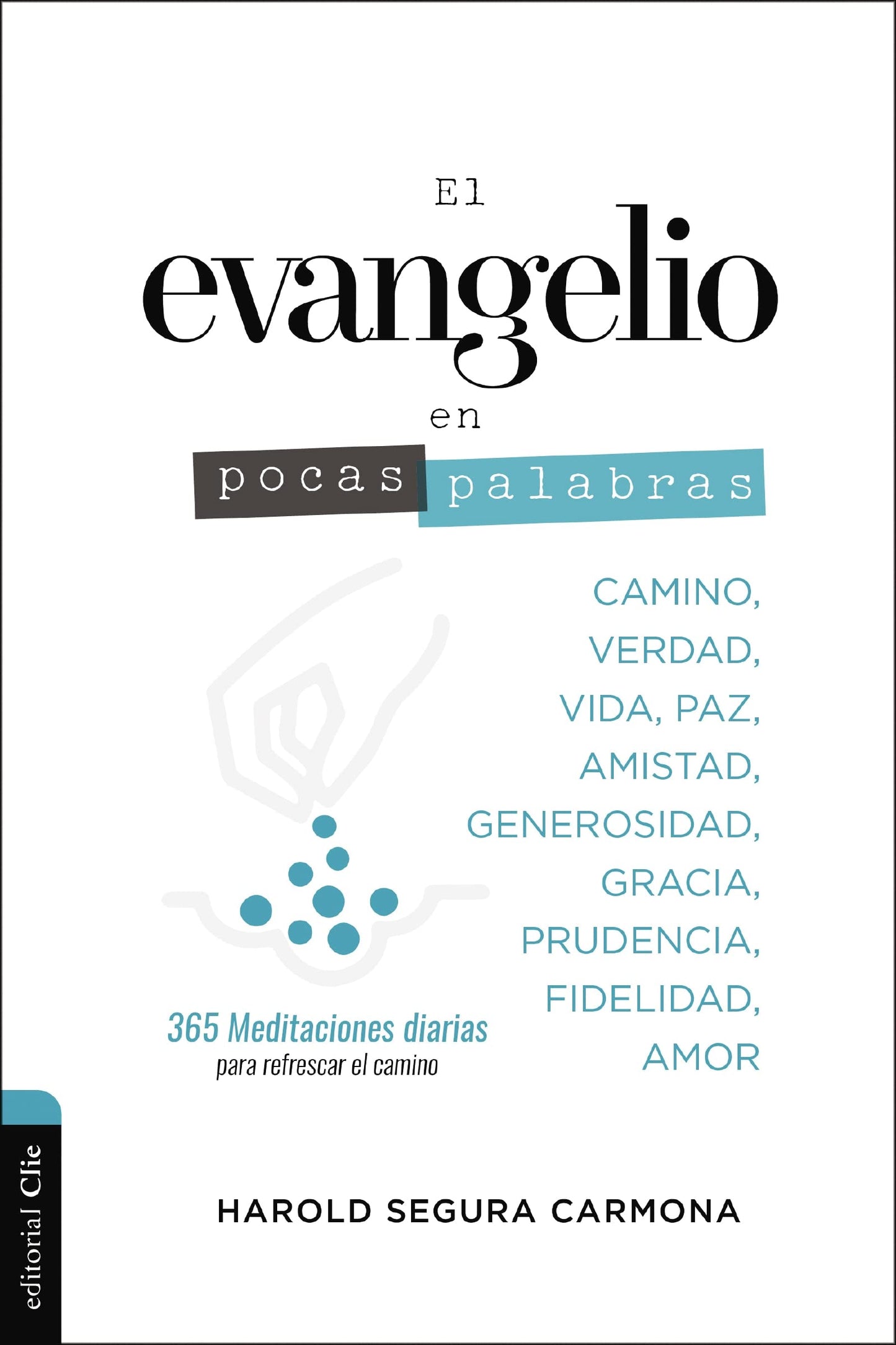 Libro: El evangelio en pocas palabras: 365 Meditaciones diarias para refrescar el camino (Devocionales)
