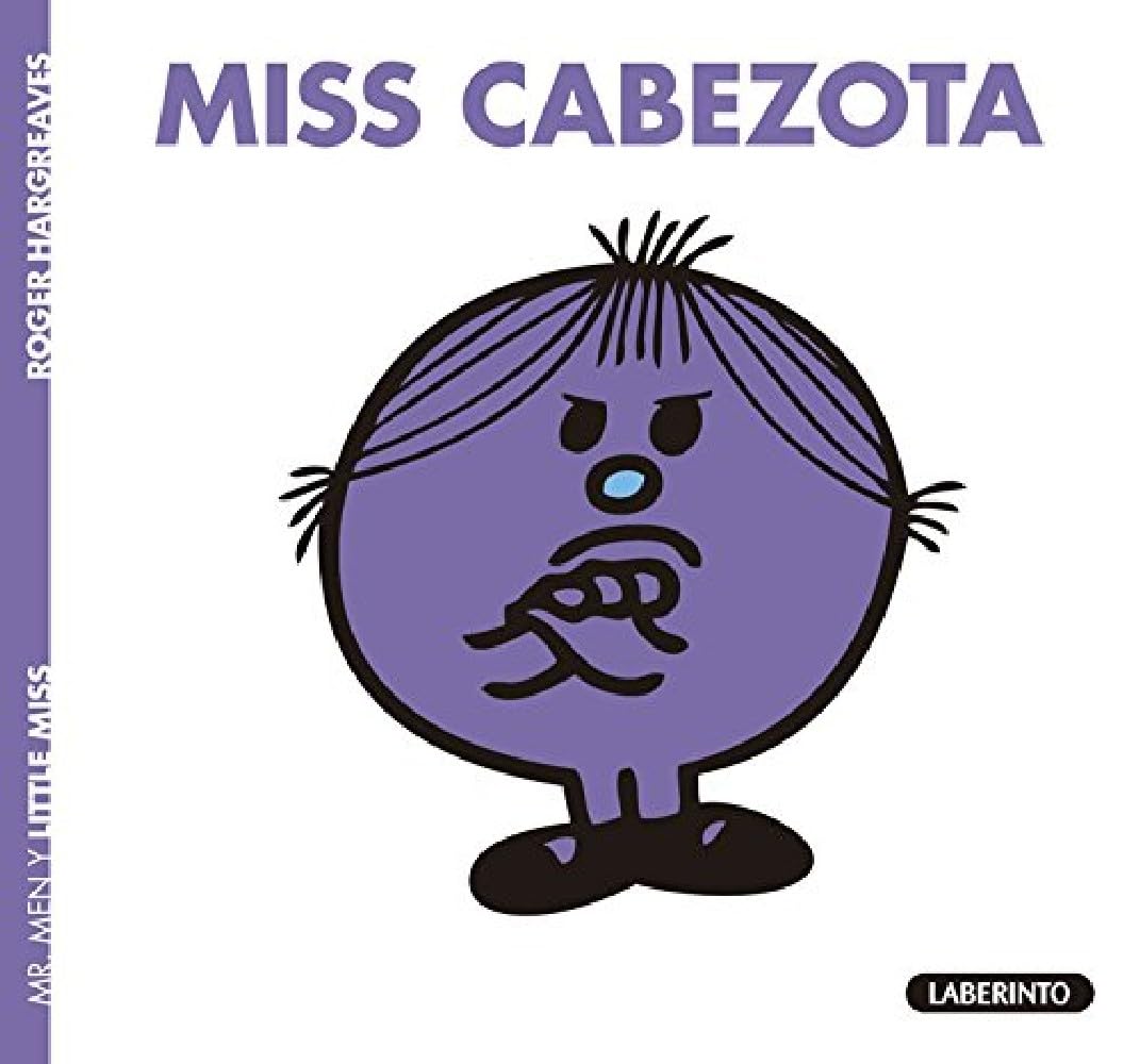 Libro: Miss Cabezota: 20 (Little Miss)