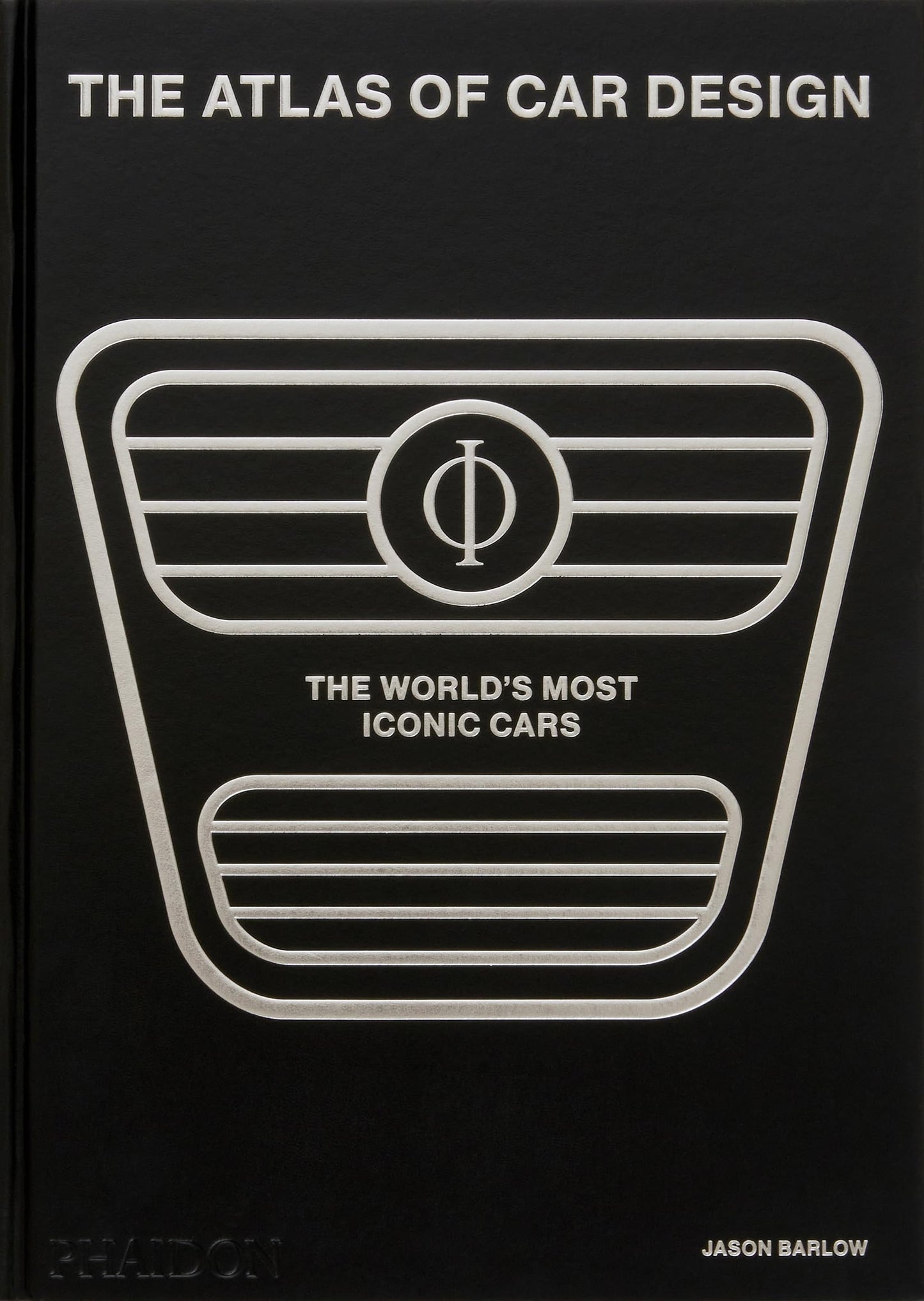 Libro: The Atlas of Car Design: The World's Most Iconic Cars (Onyx Edition)