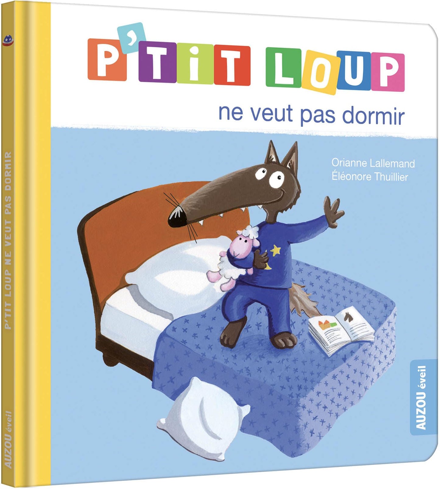 Libro: P'tit Loup ne veut pas dormir NED