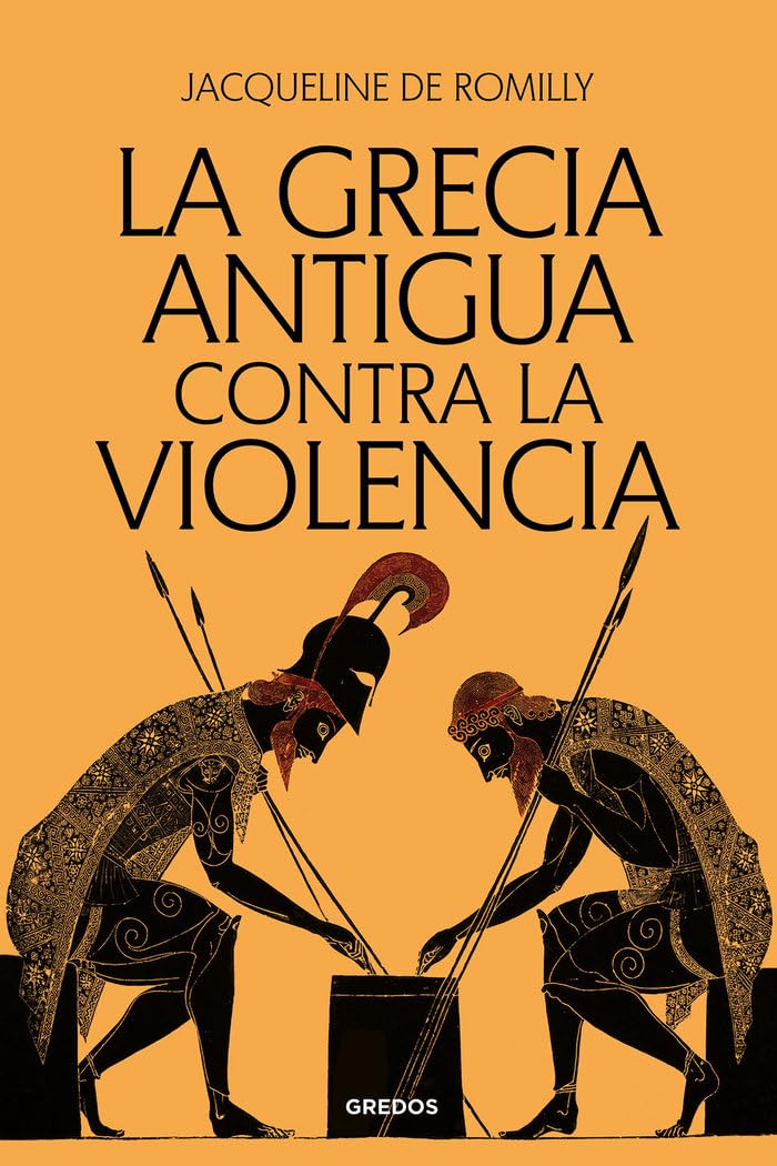 Libro: La Grecia antigua contra la violencia