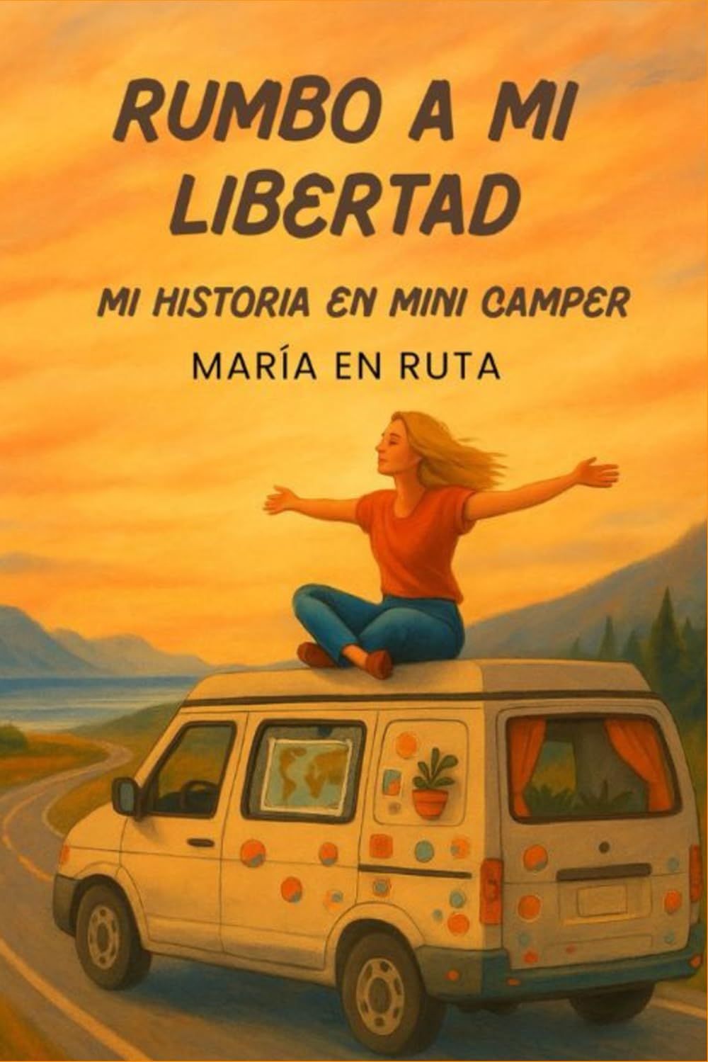 Libro: RUMBO A MI LIBERTAD: Mi historia en Mini Camper: Relato real de vanlife, humor y sueños nómadas (Spanish Edition)