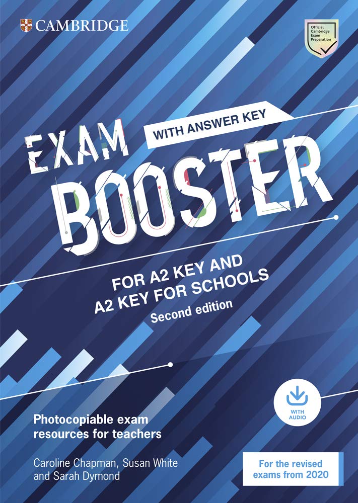 Libro: Exam Booster for A2 Key and A2 Key for Schools. Second edition. Book with Answer Key and Audio